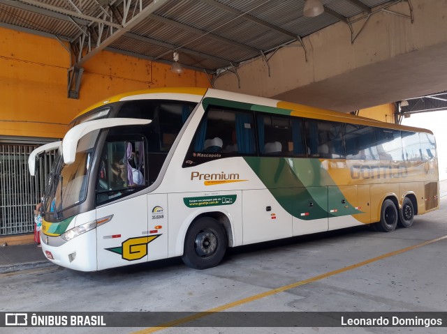 Empresa Gontijo de Transportes 18015 na cidade de Sorocaba, São Paulo, Brasil, por Leonardo Domingos. ID da foto: 8471951.