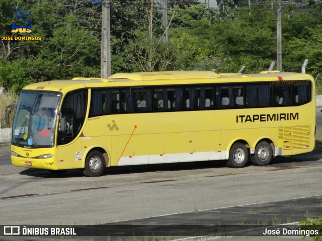Viação Itapemirim 5727 na cidade de Aracaju, Sergipe, Brasil, por José Domingos. Número da foto: #8471932.