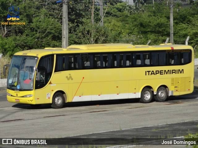 Viação Itapemirim 5727 na cidade de Aracaju, Sergipe, Brasil, por José Domingos. ID da foto: 8471932.