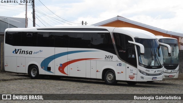 VINSA 2470 na cidade de Telêmaco Borba, Paraná, Brasil, por Busologia Gabrielística. Número da foto: #8472188.