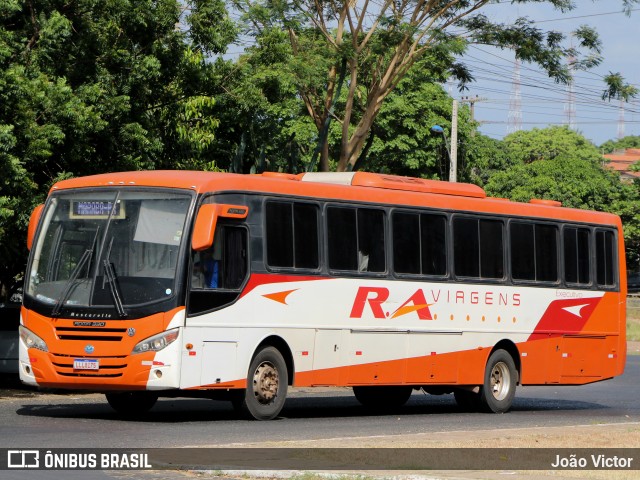 R.A. Viagens 8875 na cidade de Teresina, Piauí, Brasil, por João Victor. ID da foto: 8472406.