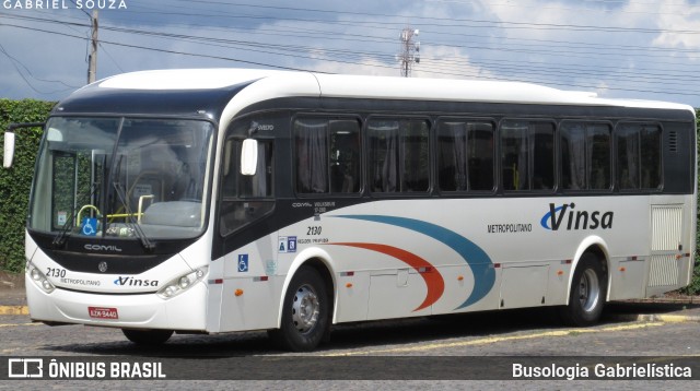 VINSA 2130 na cidade de Telêmaco Borba, Paraná, Brasil, por Busologia Gabrielística. ID da foto: 8472101.