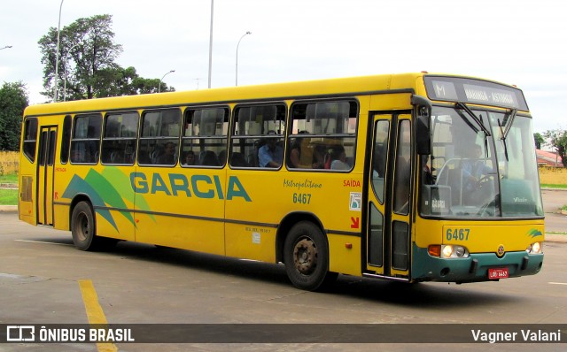Viação Garcia 6467 na cidade de Maringá, Paraná, Brasil, por Vagner Valani. Número da foto: #8472779.