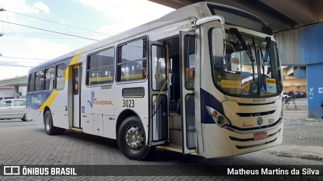 Viação Pinheiral 3023 na cidade de Volta Redonda, Rio de Janeiro, Brasil, por Matheus Martins da Silva. Número da foto: #8472405.