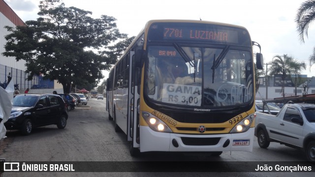 CT Expresso 9323 na cidade de Luziânia, Goiás, Brasil, por João Gonçalves. Número da foto: #8470070.