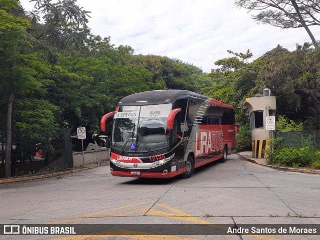 Lirabus 12135 na cidade de São Paulo, São Paulo, Brasil, por Andre Santos de Moraes. Número da foto: #8471296.