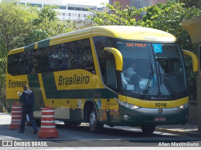 Expresso Brasileiro 1016 na cidade de São Paulo, São Paulo, Brasil, por Allen Maximiliano. ID da foto: 8471409.