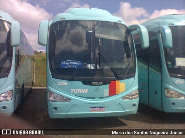 Turim Transportes e Serviços 2308 na cidade de Camaçari, Bahia, Brasil, por Mario dos Santos Nogueira Junior. Número da foto: #8472572.