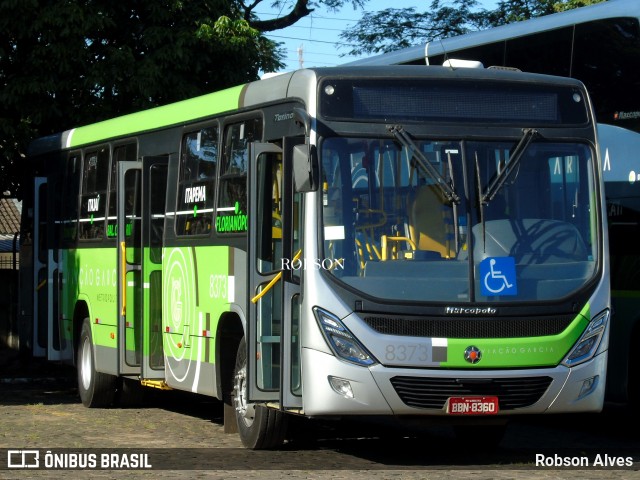 Viação Garcia 8373 na cidade de Paranavaí, Paraná, Brasil, por Robson Alves. Número da foto: #8472970.