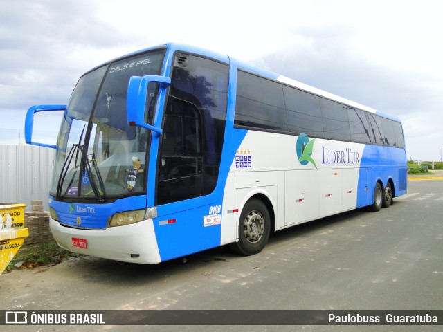 Lidertur 0100 na cidade de Guaratuba, Paraná, Brasil, por Paulobuss  Guaratuba. Número da foto: #8472845.
