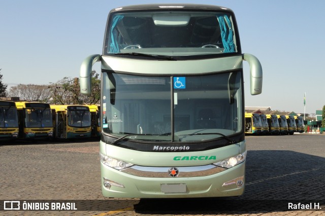 Viação Garcia  na cidade de Londrina, Paraná, Brasil, por Rafael H.. ID da foto: 8471032.