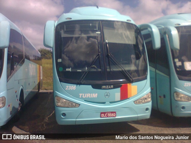 Turim Transportes e Serviços 2306 na cidade de Camaçari, Bahia, Brasil, por Mario dos Santos Nogueira Junior. Número da foto: #8470036.