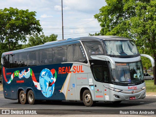 Real Sul Turismo 2020163 na cidade de Teresina, Piauí, Brasil, por Ruan Silva Andrade. Número da foto: #8472453.