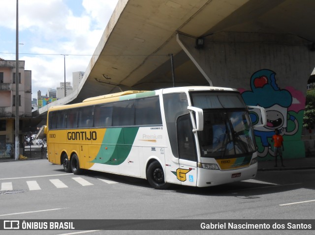 Empresa Gontijo de Transportes 11810 na cidade de Belo Horizonte, Minas Gerais, Brasil, por Gabriel Nascimento dos Santos. Número da foto: #8469919.