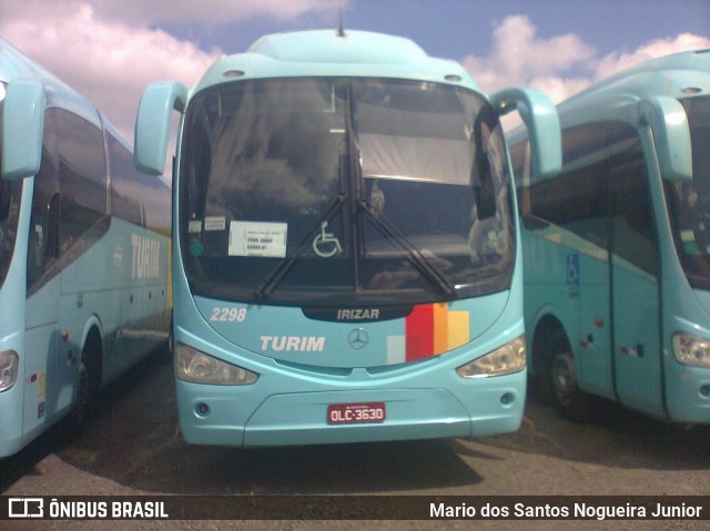 Turim Transportes e Serviços 2298 na cidade de Camaçari, Bahia, Brasil, por Mario dos Santos Nogueira Junior. ID da foto: 8472587.