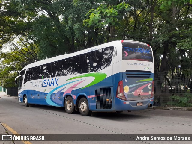 Trans Isaak Turismo 1005 na cidade de São Paulo, São Paulo, Brasil, por Andre Santos de Moraes. ID da foto: 8471446.