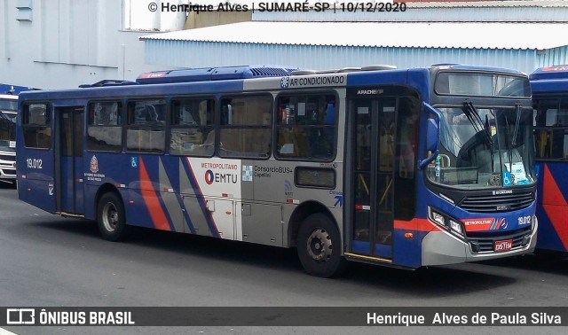 Transportes Capellini 19.012 na cidade de Sumaré, São Paulo, Brasil, por Henrique Alves de Paula Silva. Número da foto: #8471739.