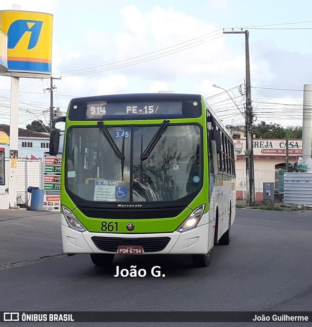 Rodoviária Caxangá 861 na cidade de Recife, Pernambuco, Brasil, por João Guilherme. ID da foto: 8472032.