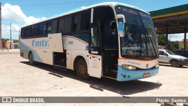 Emtram 4580 na cidade de Barra da Estiva, Bahia, Brasil, por Flávio  Santos. ID da foto: 8470646.