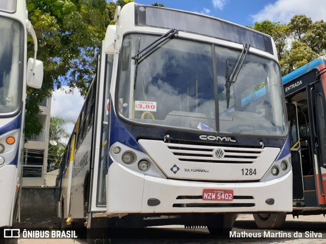 Viação Sul Fluminense 1284 na cidade de Volta Redonda, Rio de Janeiro, Brasil, por Matheus Martins da Silva. Número da foto: #8472421.