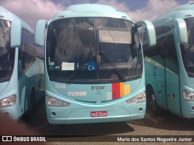 Turim Transportes e Serviços 2340 na cidade de Camaçari, Bahia, Brasil, por Mario dos Santos Nogueira Junior. ID da foto: 8472542.