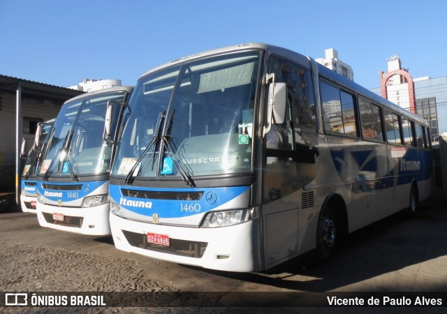 Viação Itaúna 1460 na cidade de Itaúna, Minas Gerais, Brasil, por Vicente de Paulo Alves. ID da foto: 8470078.