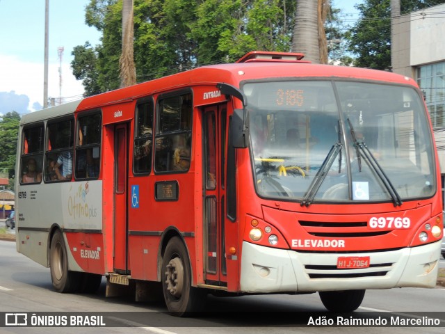 Viação Santa Edwiges 69769 na cidade de Contagem, Minas Gerais, Brasil, por Adão Raimundo Marcelino. Número da foto: #8472880.