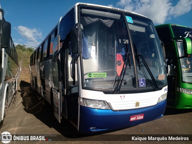 Sudeste Turismo 240 na cidade de Raul Soares, Minas Gerais, Brasil, por Kaique Marquês Medeiros . Número da foto: #8469858.