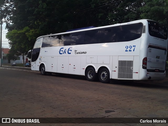 E&E Turismo - Edson & Ednei Turismo 227 na cidade de Presidente Venceslau, São Paulo, Brasil, por Carlos Morais. Número da foto: #8472579.
