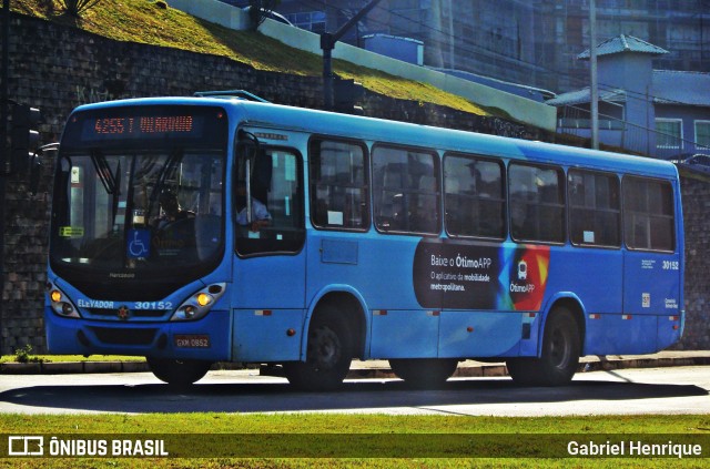 Expresso Luziense > Territorial Com. Part. e Empreendimentos 30152 na cidade de Belo Horizonte, Minas Gerais, Brasil, por Gabriel Henrique. ID da foto: 8470762.