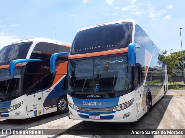 Spazzini Tur 8026 na cidade de São Paulo, São Paulo, Brasil, por Andre Santos de Moraes. Número da foto: #8471754.