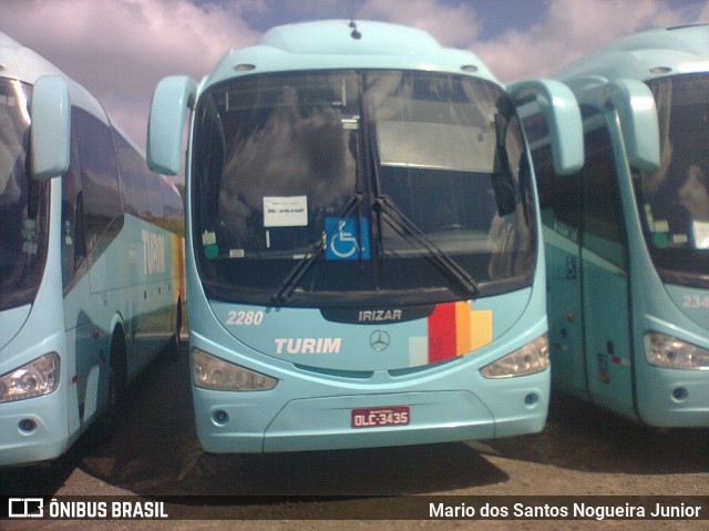 Turim Transportes e Serviços 2280 na cidade de Camaçari, Bahia, Brasil, por Mario dos Santos Nogueira Junior. Número da foto: #8470047.