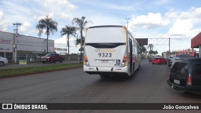 CT Expresso 9323 na cidade de Luziânia, Goiás, Brasil, por João Gonçalves. Número da foto: #8470071.