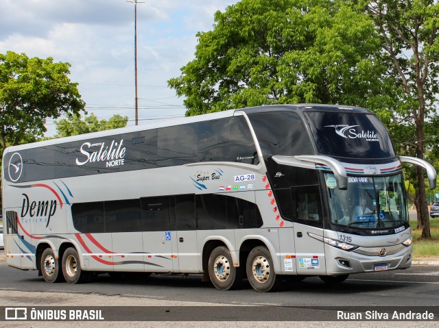 Demp Turismo 1315 na cidade de Teresina, Piauí, Brasil, por Ruan Silva Andrade. Número da foto: #8472449.