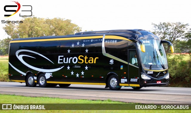 Eurostar Turismo 2022 na cidade de Sorocaba, São Paulo, Brasil, por EDUARDO - SOROCABUS. ID da foto: 8470521.