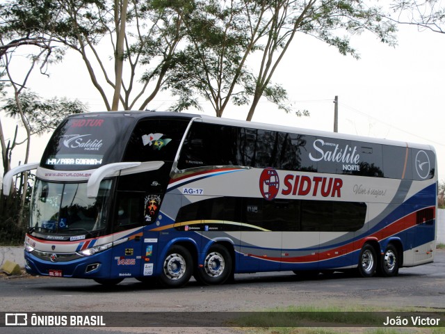 Sidtur 1495 na cidade de Teresina, Piauí, Brasil, por João Victor. ID da foto: 8472334.