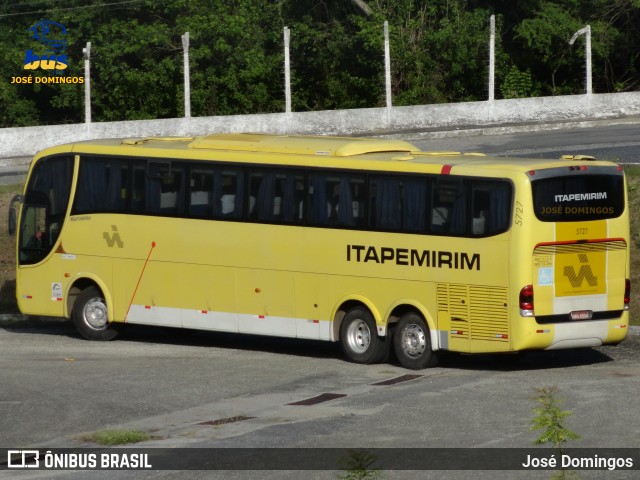 Viação Itapemirim 5727 na cidade de Aracaju, Sergipe, Brasil, por José Domingos. Número da foto: #8471920.