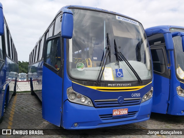Viação Redentor C47920 na cidade de Rio de Janeiro, Rio de Janeiro, Brasil, por Jorge Gonçalves. Número da foto: #8471116.