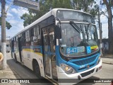 Viação Vaz 02 602 na cidade de Santo André, São Paulo, Brasil, por Lucas Kaneko. Número da foto: #8469773.