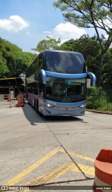 Viação Águia Branca 50470 na cidade de São Paulo, São Paulo, Brasil, por Lucas Anjos. Número da foto: #:id.