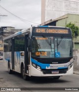 Viação Estrela 6.011 na cidade de São Gonçalo, Rio de Janeiro, Brasil, por Ewerton Gomes. Número da foto: #:id.