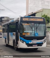 Viação Estrela 6.011 na cidade de São Gonçalo, Rio de Janeiro, Brasil, por Ewerton Gomes. ID da foto: :id.