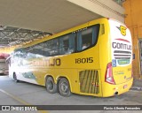 Empresa Gontijo de Transportes 18015 na cidade de Sorocaba, São Paulo, Brasil, por Flavio Alberto Fernandes. Número da foto: #8470893.