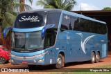 Expresso Satélite Norte 12010 na cidade de Santarém, Pará, Brasil, por Wagno da  Silva. Número da foto: #8472812.