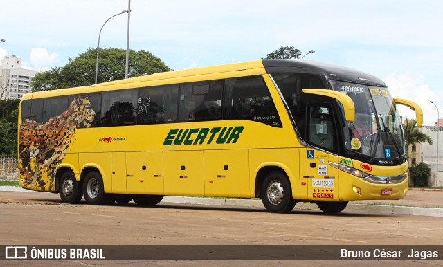 Eucatur - Empresa União Cascavel de Transportes e Turismo 5009 na cidade de Maringá, Paraná, Brasil, por Bruno César  Jagas. Número da foto: #8474070.