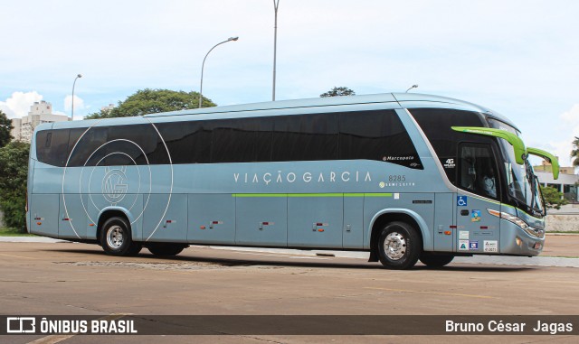 Viação Garcia 8285 na cidade de Maringá, Paraná, Brasil, por Bruno César  Jagas. Número da foto: #8474292.