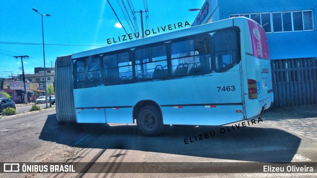 SOUL - Sociedade de Ônibus União Ltda. 7463 na cidade de Alvorada, Rio Grande do Sul, Brasil, por Elizeu Oliveira. Número da foto: #8474623.