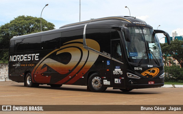 Expresso Nordeste 5575 na cidade de Maringá, Paraná, Brasil, por Bruno César  Jagas. ID da foto: 8474101.