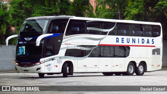 Reunidas Transportes Coletivos 39801 na cidade de Brusque, Santa Catarina, Brasil, por Daniel Cezari. ID da foto: 8473379.