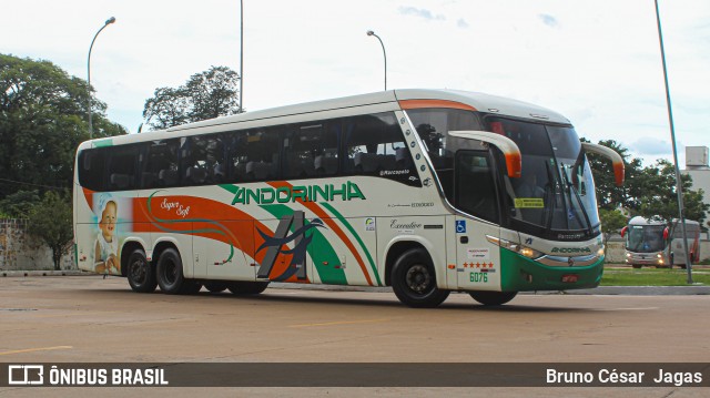 Empresa de Transportes Andorinha 6076 na cidade de Maringá, Paraná, Brasil, por Bruno César  Jagas. Número da foto: #8474283.
